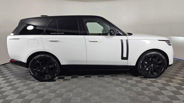 new 2025 Land Rover Range Rover car, priced at $141,275