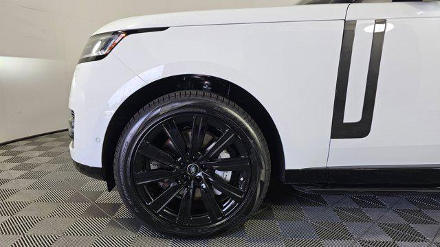 new 2025 Land Rover Range Rover car, priced at $141,275