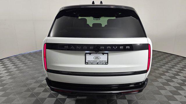 new 2025 Land Rover Range Rover car, priced at $141,275