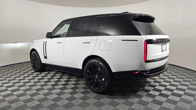 new 2025 Land Rover Range Rover car, priced at $141,275