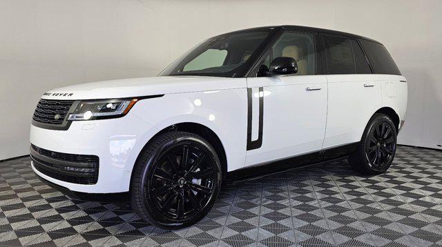 new 2025 Land Rover Range Rover car, priced at $141,275