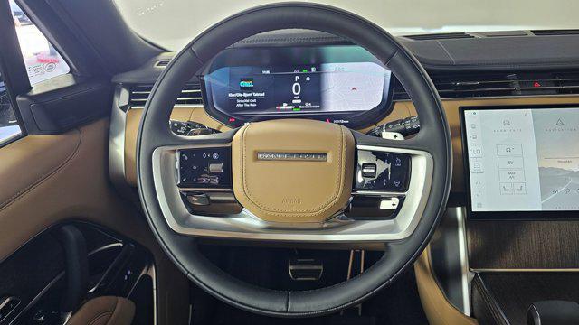 new 2025 Land Rover Range Rover car, priced at $141,275