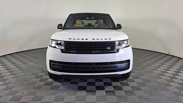 new 2025 Land Rover Range Rover car, priced at $141,275