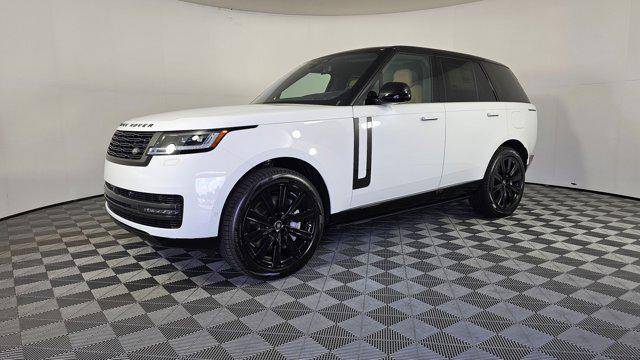 new 2025 Land Rover Range Rover car, priced at $141,275