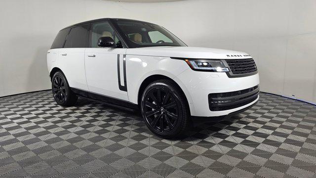 new 2025 Land Rover Range Rover car, priced at $141,275