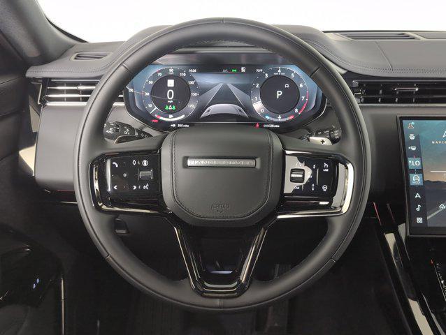 new 2025 Land Rover Range Rover Sport car, priced at $129,455