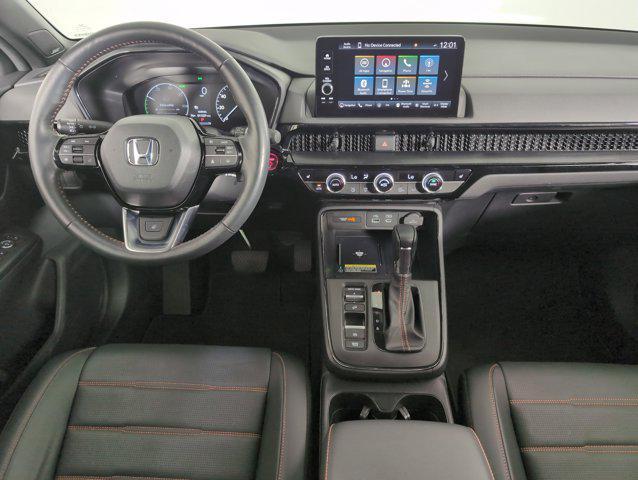 used 2023 Honda CR-V Hybrid car, priced at $35,797