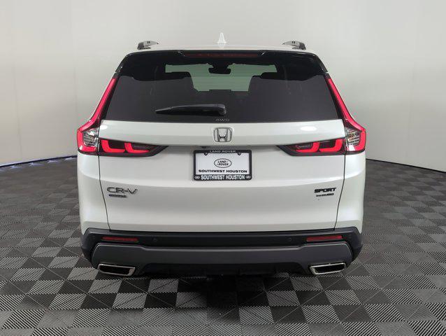 used 2023 Honda CR-V Hybrid car, priced at $35,797