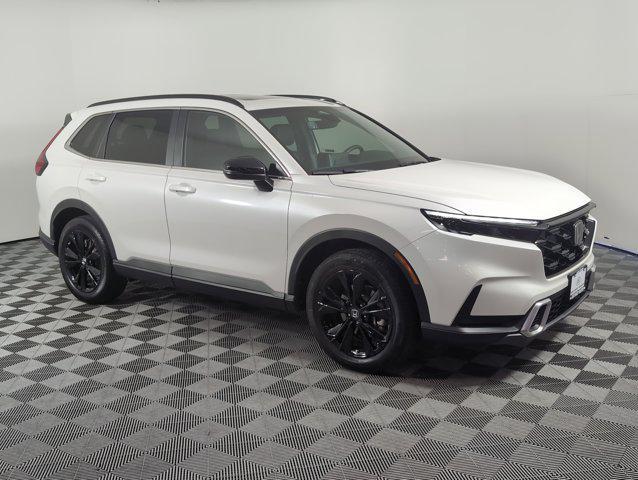 used 2023 Honda CR-V Hybrid car, priced at $35,797