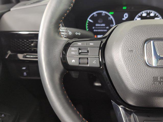 used 2023 Honda CR-V Hybrid car, priced at $35,797
