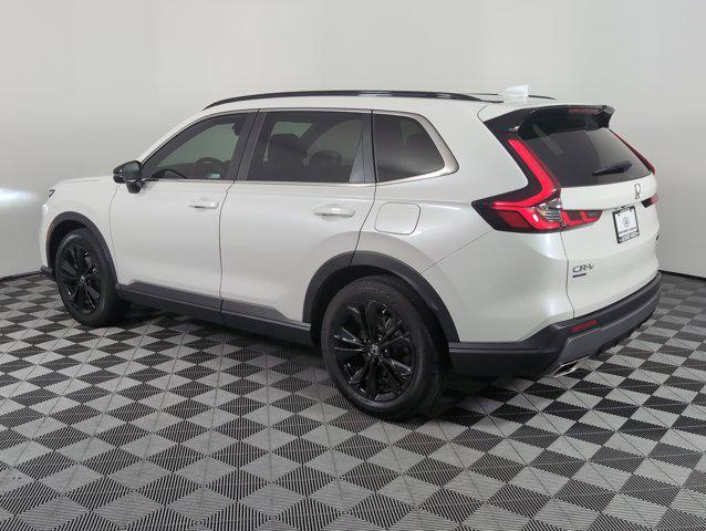 used 2023 Honda CR-V Hybrid car, priced at $35,797