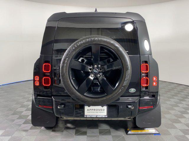 used 2023 Land Rover Defender car, priced at $59,999