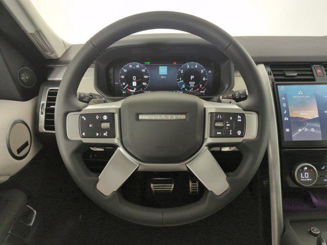 new 2025 Land Rover Discovery car, priced at $73,518