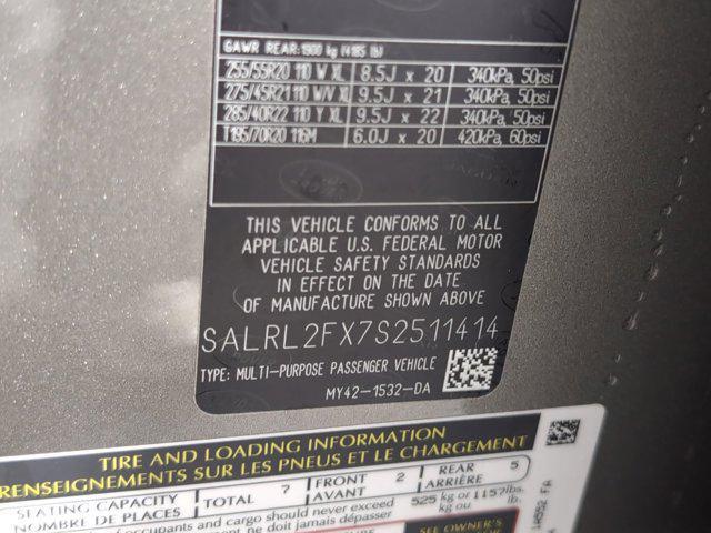 used 2025 Land Rover Discovery car, priced at $63,511