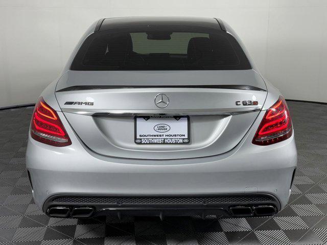 used 2017 Mercedes-Benz AMG C 63 car, priced at $40,999