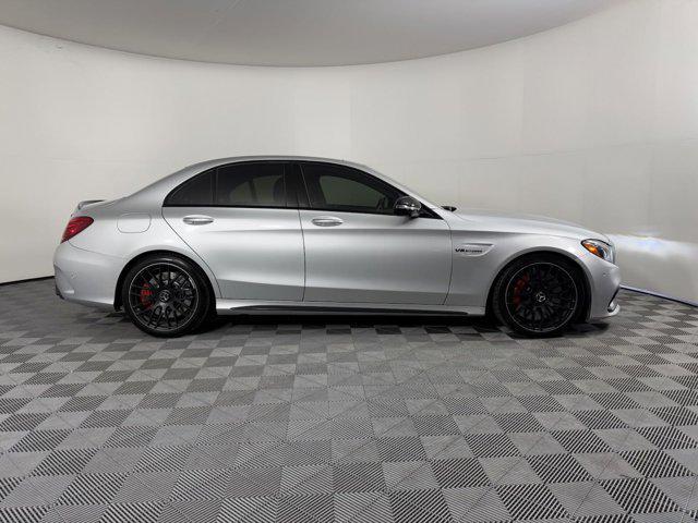 used 2017 Mercedes-Benz AMG C 63 car, priced at $40,999