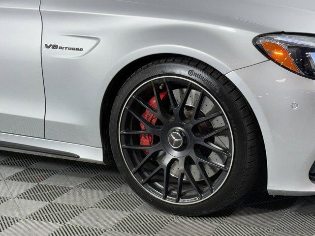 used 2017 Mercedes-Benz AMG C 63 car, priced at $40,999