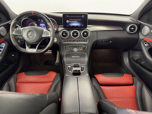 used 2017 Mercedes-Benz AMG C 63 car, priced at $40,999