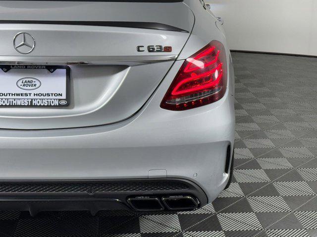 used 2017 Mercedes-Benz AMG C 63 car, priced at $40,999