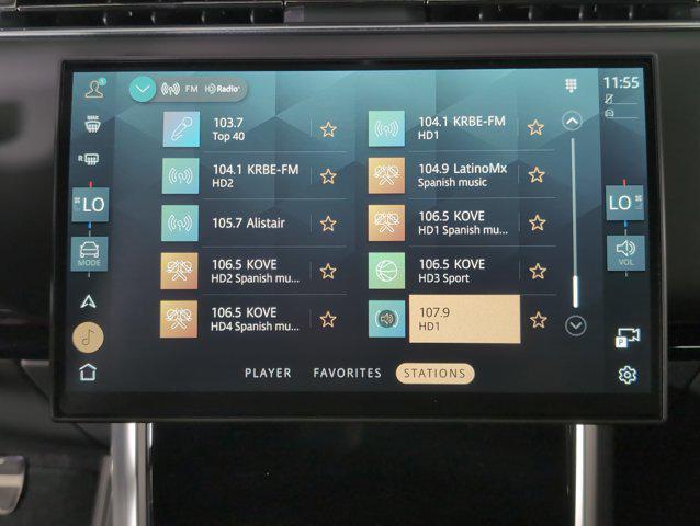 new 2025 Land Rover Range Rover car, priced at $119,515