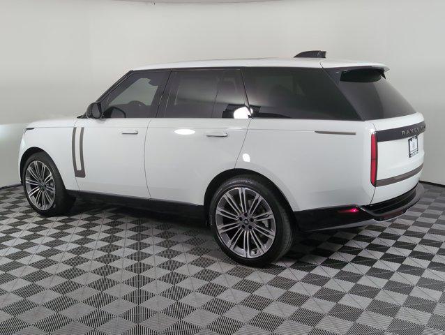 new 2025 Land Rover Range Rover car, priced at $119,515