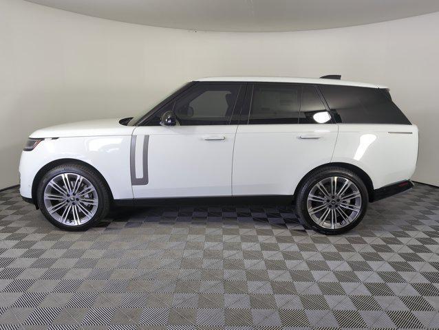 new 2025 Land Rover Range Rover car, priced at $119,515