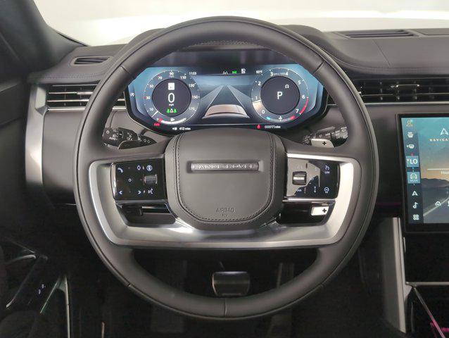 new 2025 Land Rover Range Rover car, priced at $119,515