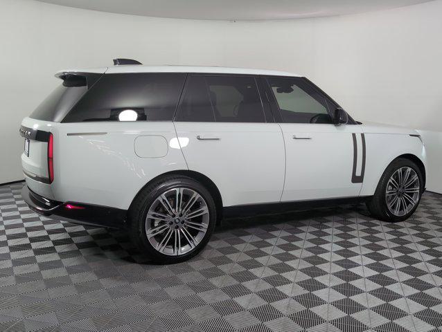 new 2025 Land Rover Range Rover car, priced at $119,515