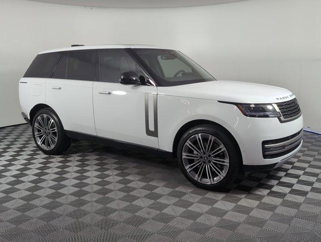 new 2025 Land Rover Range Rover car, priced at $119,515