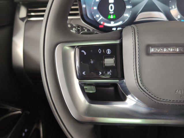 new 2025 Land Rover Range Rover car, priced at $119,515