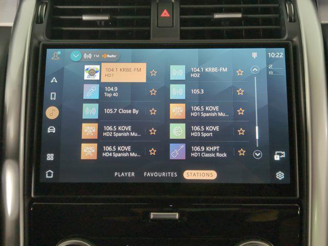 new 2025 Land Rover Discovery car, priced at $72,968