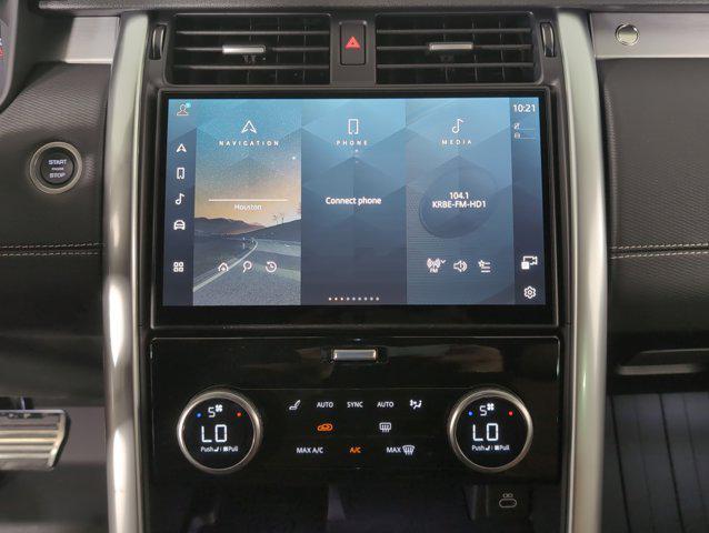 new 2025 Land Rover Discovery car, priced at $72,968