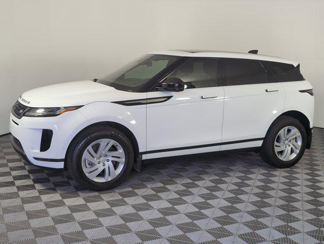 used 2025 Land Rover Range Rover Evoque car