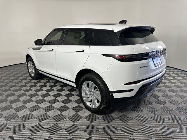 new 2025 Land Rover Range Rover Evoque car, priced at $54,180