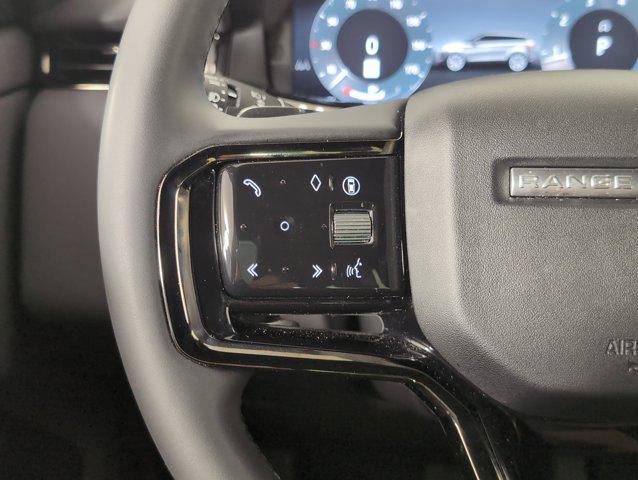 used 2025 Land Rover Range Rover Evoque car