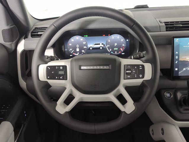 new 2025 Land Rover Defender car, priced at $89,123