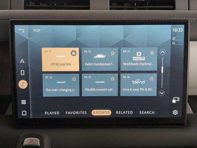 new 2025 Land Rover Defender car, priced at $89,123