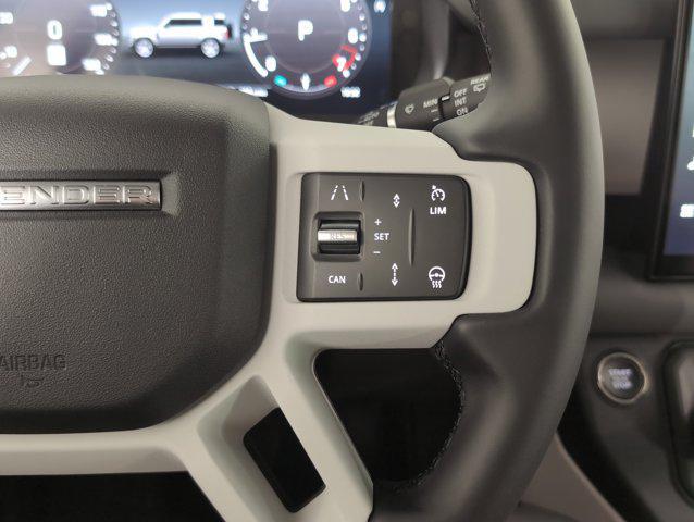 new 2025 Land Rover Defender car, priced at $89,123