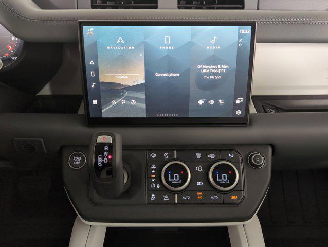 new 2025 Land Rover Defender car, priced at $89,123