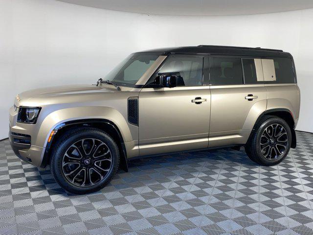 used 2025 Land Rover Defender car, priced at $149,997