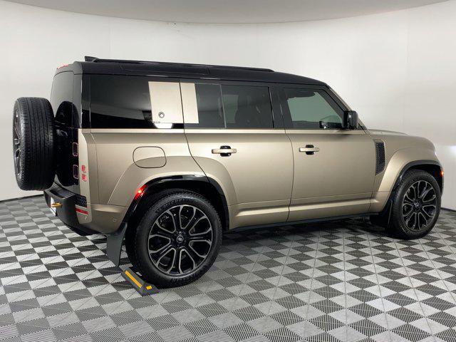 used 2025 Land Rover Defender car, priced at $149,997