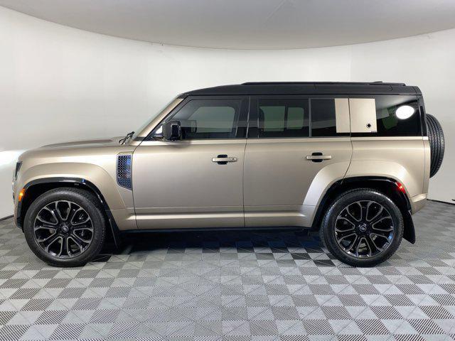 used 2025 Land Rover Defender car, priced at $149,997