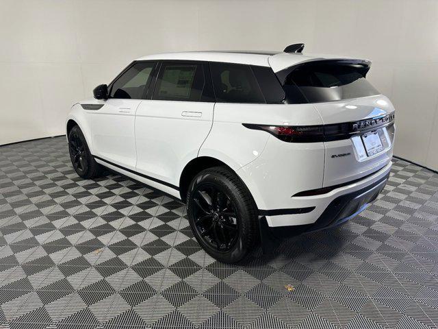 used 2025 Land Rover Range Rover Evoque car, priced at $56,332