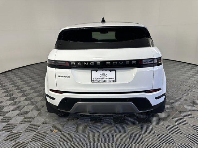 used 2025 Land Rover Range Rover Evoque car, priced at $56,332