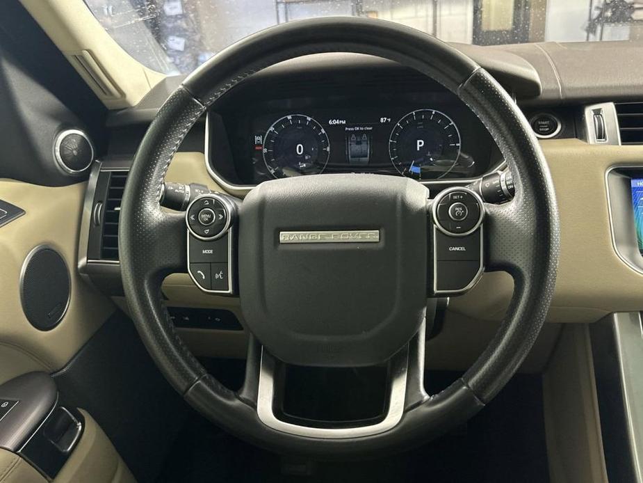 used 2017 Land Rover Range Rover Sport car, priced at $30,498