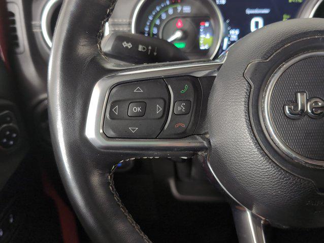 used 2022 Jeep Wrangler Unlimited 4xe car, priced at $28,999