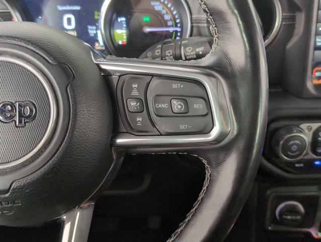used 2022 Jeep Wrangler Unlimited 4xe car, priced at $28,999