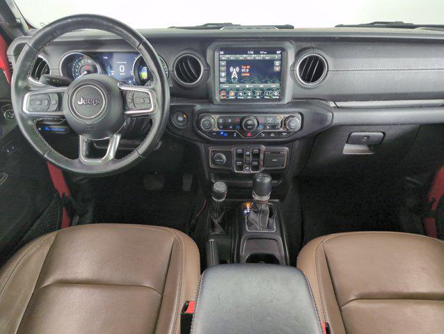 used 2022 Jeep Wrangler Unlimited 4xe car, priced at $28,999
