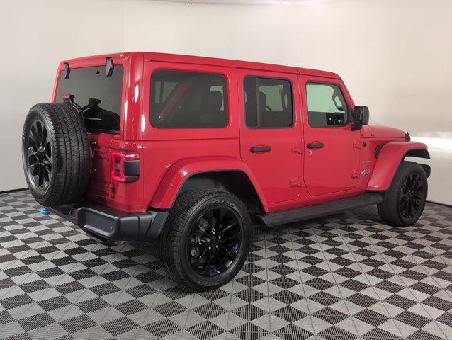 used 2022 Jeep Wrangler Unlimited 4xe car, priced at $28,999