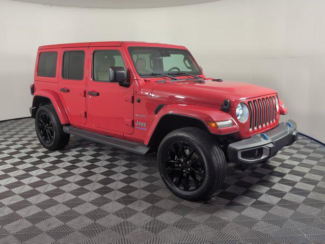 used 2022 Jeep Wrangler Unlimited 4xe car, priced at $28,999